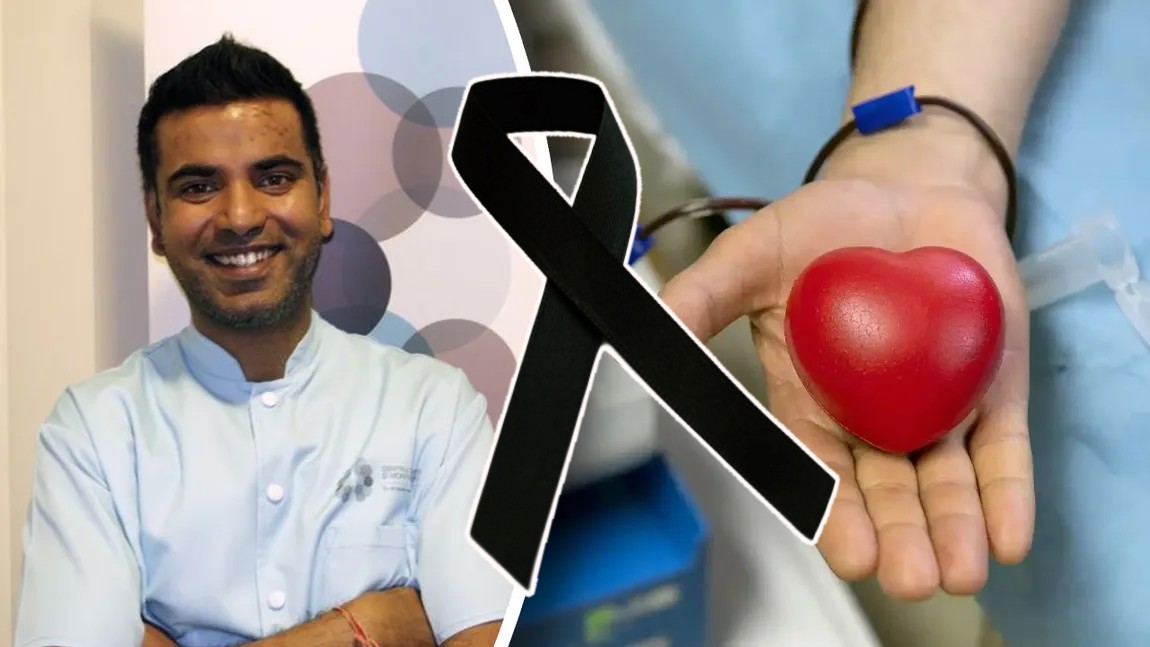 Medicul neurolog Vharoon Sharma (42 de ani) a încetat din viață. Peste 100 de oameni se mobilizaseră ca să-i doneze sânge