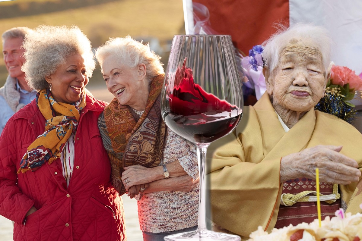 Ce cantitate de vin roşu consumă zilnic locuitorii aşa-numitelor Zone Albastre. Sunt cei mai longevivi oameni de pe planetă