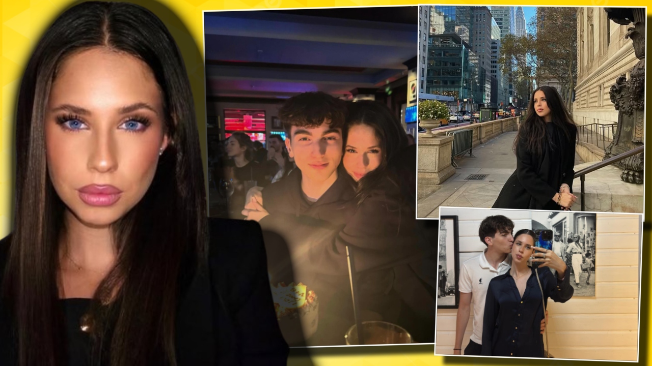 Violeta Bănică, noi imagini cu iubitul ei. Fiica Andreei Marin sărbătorește 2 ani de relație cu George