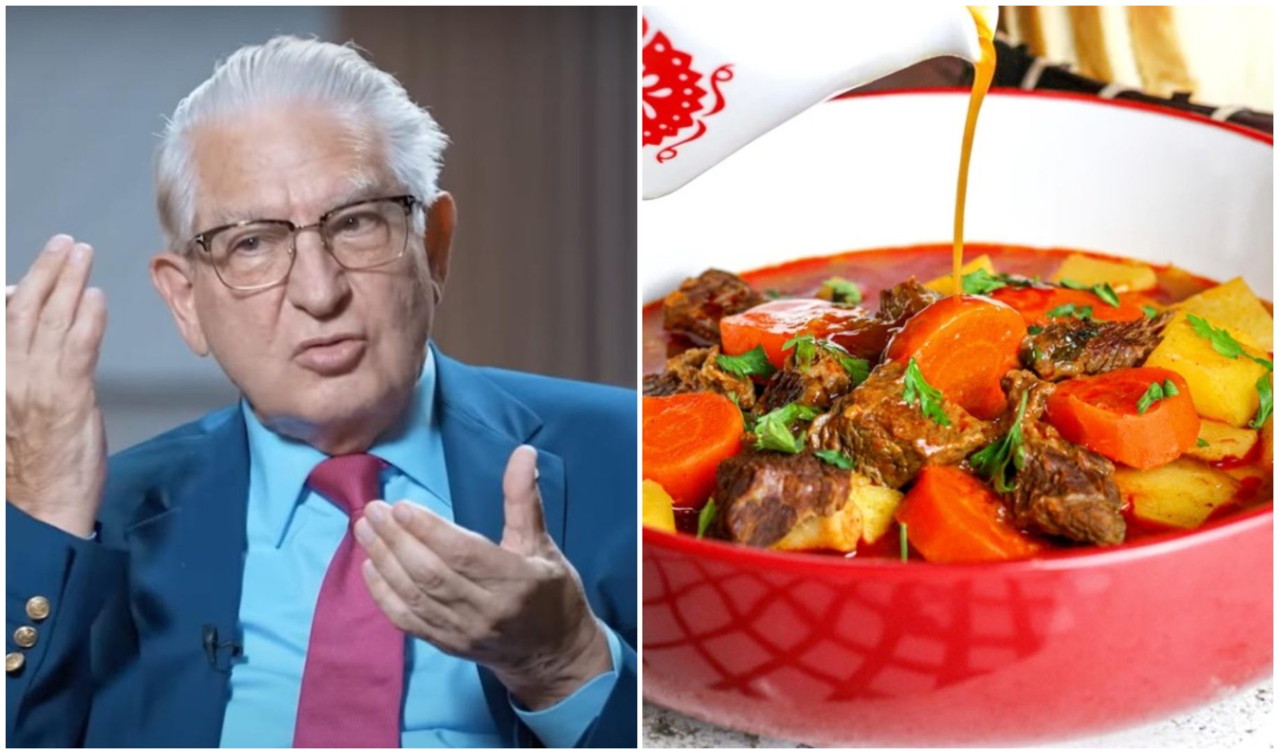 Vlad Ciurea a renunțat complet la acest aliment de post: „De 10 ani nu am mai mâncat”