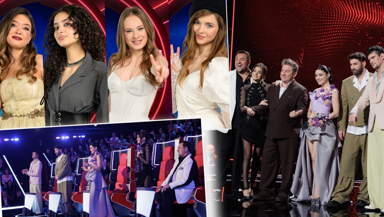 Vineri, 19 decembrie, are loc Finala Vocea României 2025. Cine sunt concurenții care luptă pentru trofeu și marele premiu