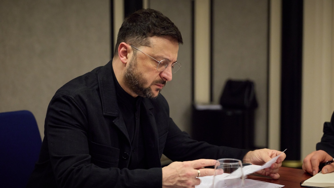 Volodimir Zelenski afirmă că propunerile pentru un acord de pace mediat de SUA ar putea fi prezentate Rusiei în câteva zile