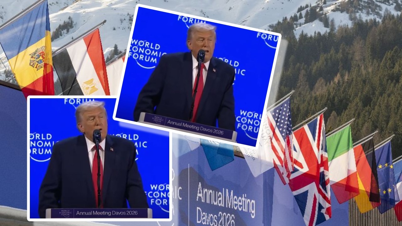 Trump face rechizitoriul Europei, la Davos: ”Iubesc Europa, vreau să-i fie bine, însă nu se îndreaptă în direcția bună”