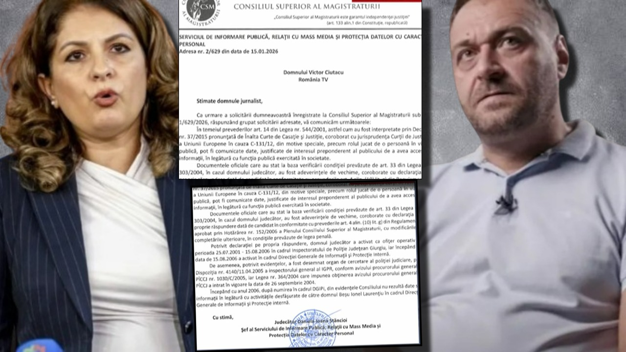 EXCLUSIV Judecătorul promovat de Recorder nu îndeplinește criteriile legale pentru a profesa în magistratură. România TV îl demască pe Laurențiu Beșu