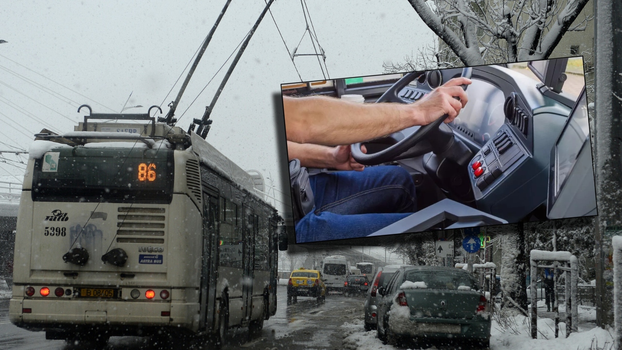 Cât câștigă un șofer STB în 2026. Suma la care poate ajunge un angajat cu experiență