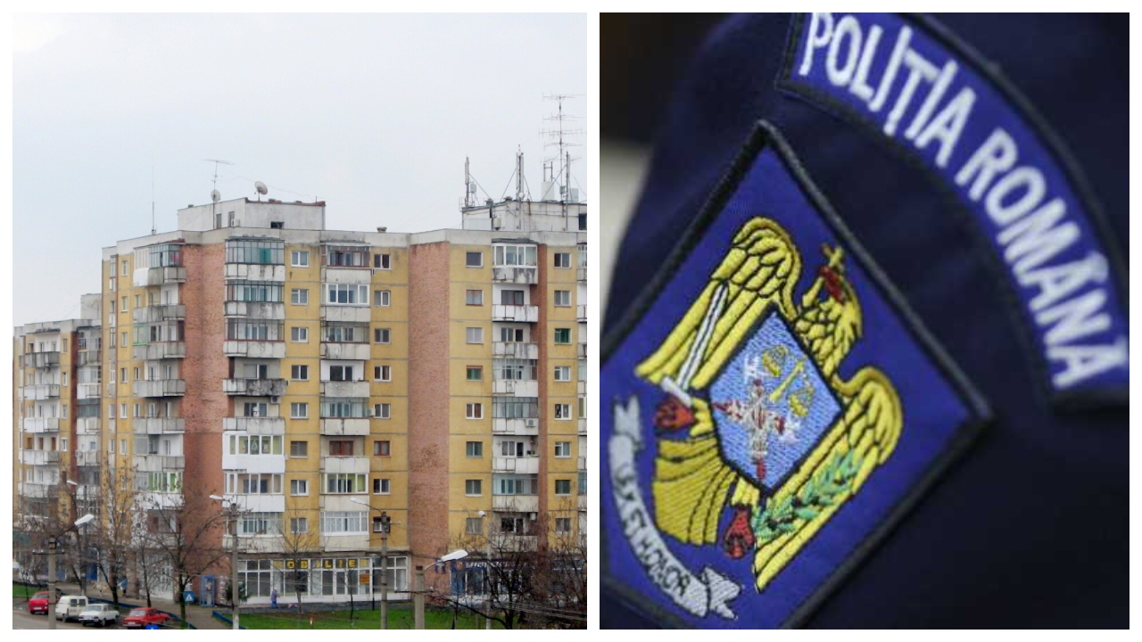 Doi bărbați au murit după ce ar fi sărit de pe un bloc din Arad! Poliția investighează cazul