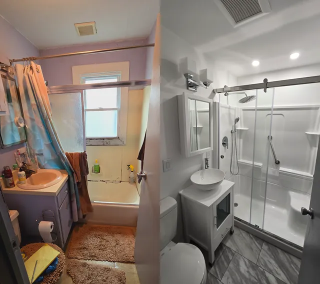 Cât te costă să îți renovezi baia în 2026. Care sunt costurile medii pentru o baie mică