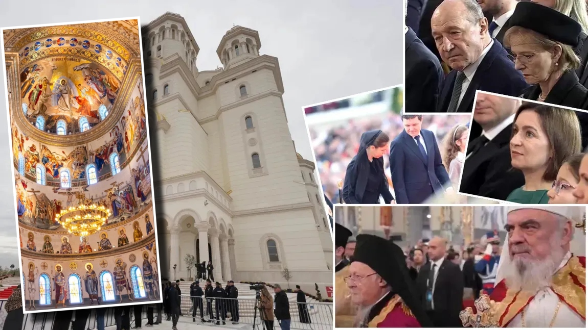 Catedrala Națională se închide pentru continuarea lucrărilor! Ultima zi în care mai poate fi vizitată