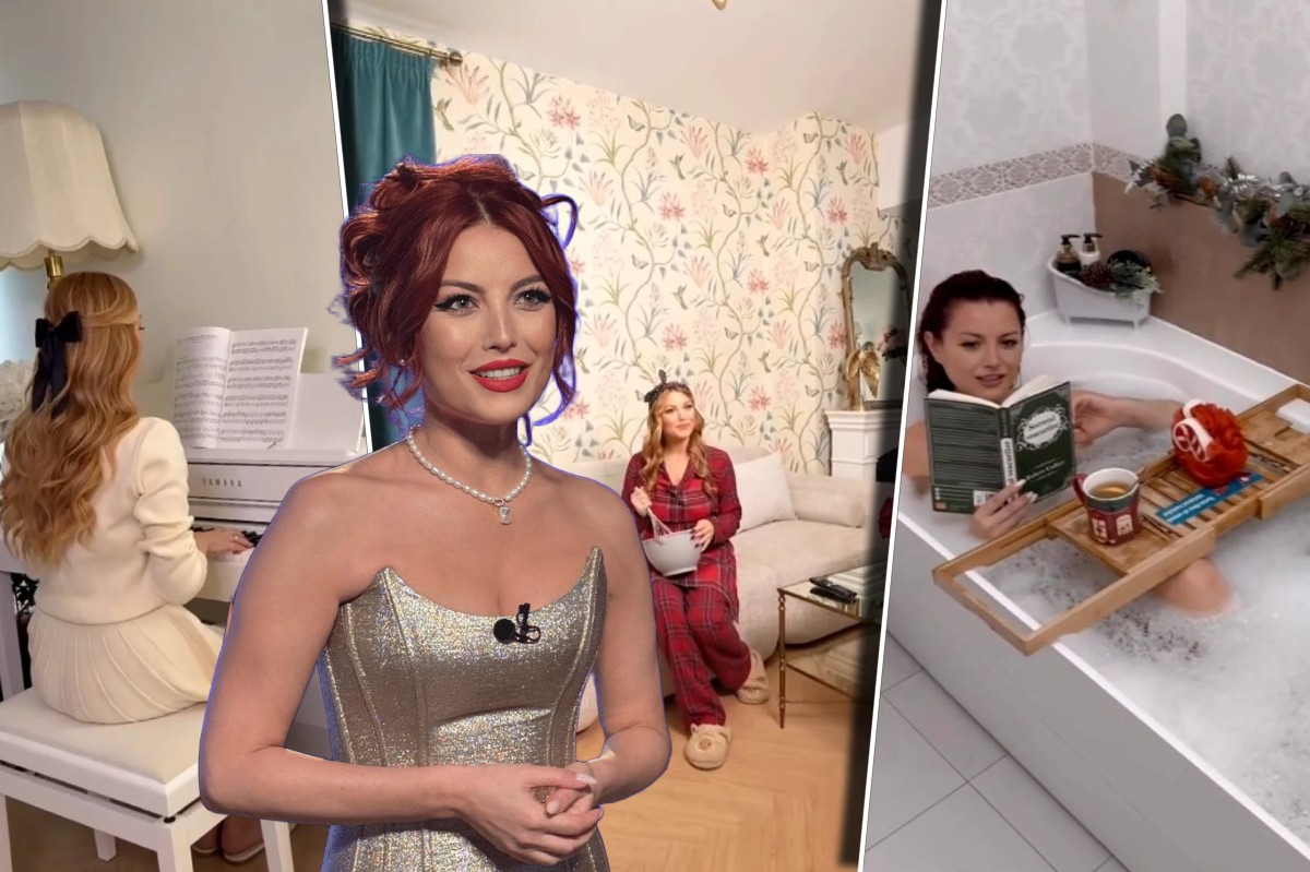 Cum arată duplexul din cartierul Vitan al Elenei Gheorghe. Locuința a fost amenajată cu mult bun gust