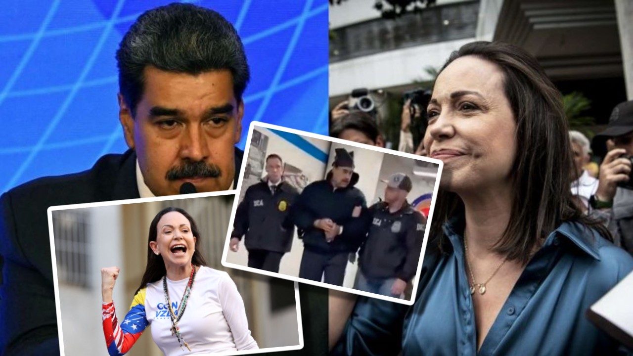 Corina Machado revine triumfătoare în Venezuela după prăbușirea regimului Maduro. Ce mesaj i-a transmis lui Donal Trump