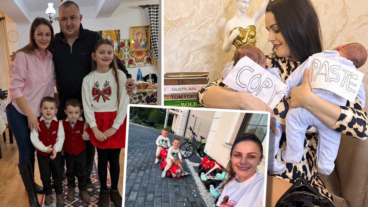 Vasilică Ceterașu și Amalia Ursu, criticați din cauza numelor alese pentru copiii lor. Combinațiile ”ciudate” care i-au enervat pe români: ”Se potrivesc ca ciocolata și cârnatul”