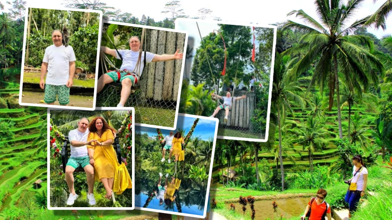 Vali Vijelie s-a săturat de refrenul ”Să iubești două femei”. Vacanță în paradis cu soția! Cum arată acum perechea artistului VIDEO + FOTO