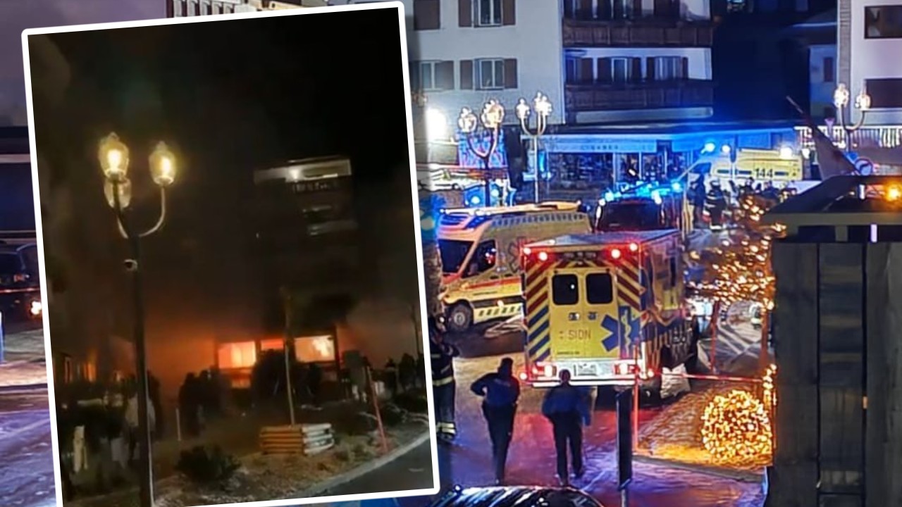 Doi supraviețuitori ai ”Colectivului” din Elveția dezvăluie cauza catastrofei. ”În câteva secunde, întregul tavan ardea”