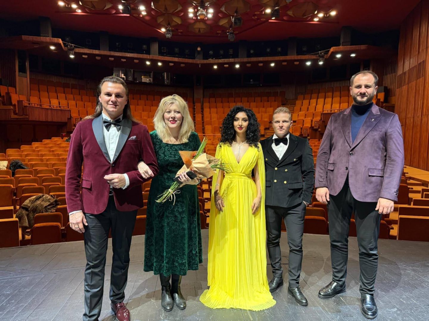 „O Sole Mio” – inedit și armonii mediteraneene la TNB, Sala Studio cu tenorul ȘTEFAN von KORCH și invitații