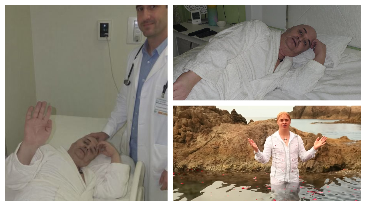Cristi din Banat, fotografiat pe patul de spital. Ce a pățit interpretul piesei „Ca o apă cristalină”: „Simt nevoia să mă retrag puțin”