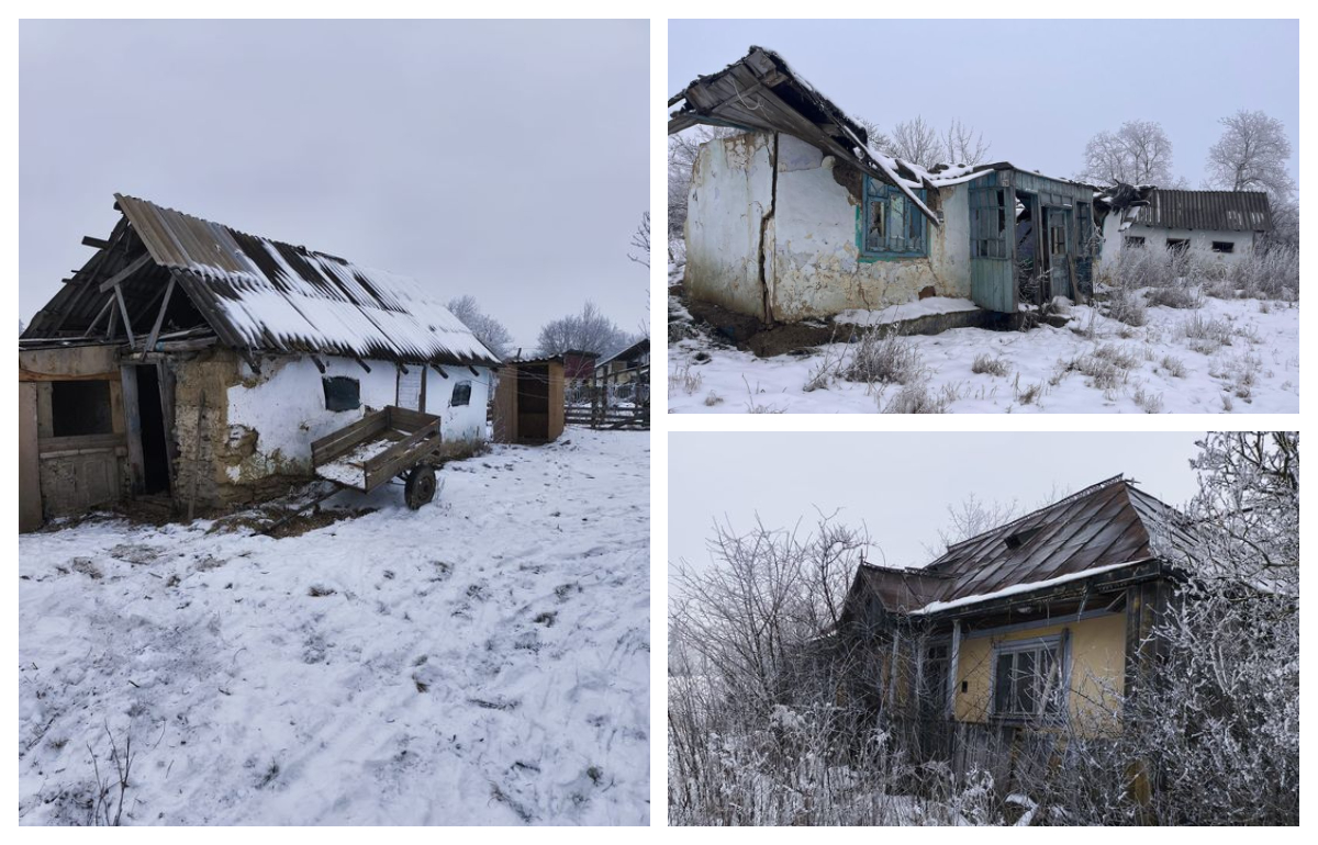 Aici ar locui persoane din Rusia, Moldova şi Ucraina. Europol publică imagini cu „domicilii” dărăpănate, fără geamuri şi acoperişuri