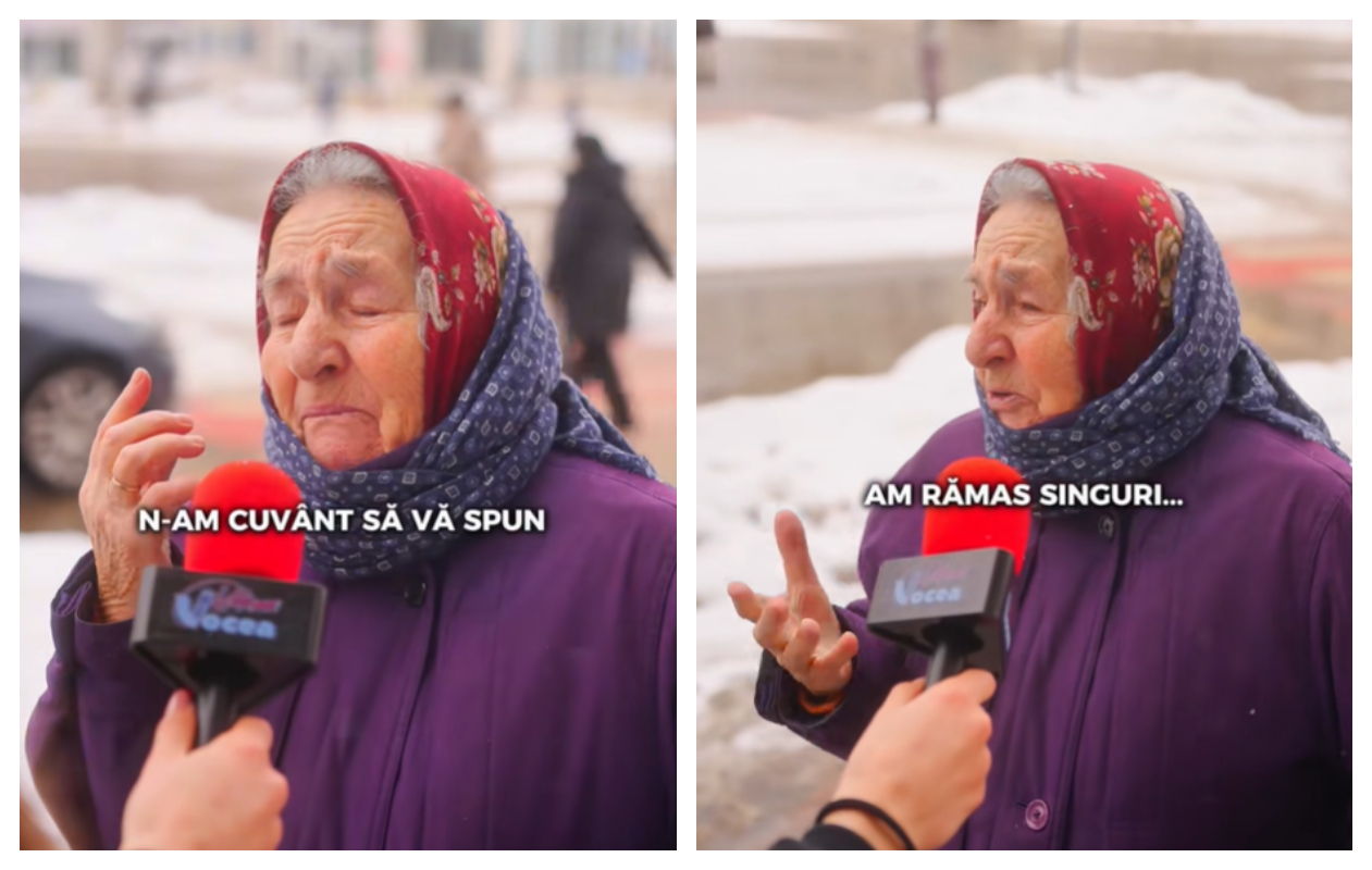 O bunică cu pensie de 1.700 de lei îi bate obrazul lui Bolojan: „Pe el îl doare de ucraineni, dar de mine, român, român care am ieșit la construirea țării, nu-i pasă”