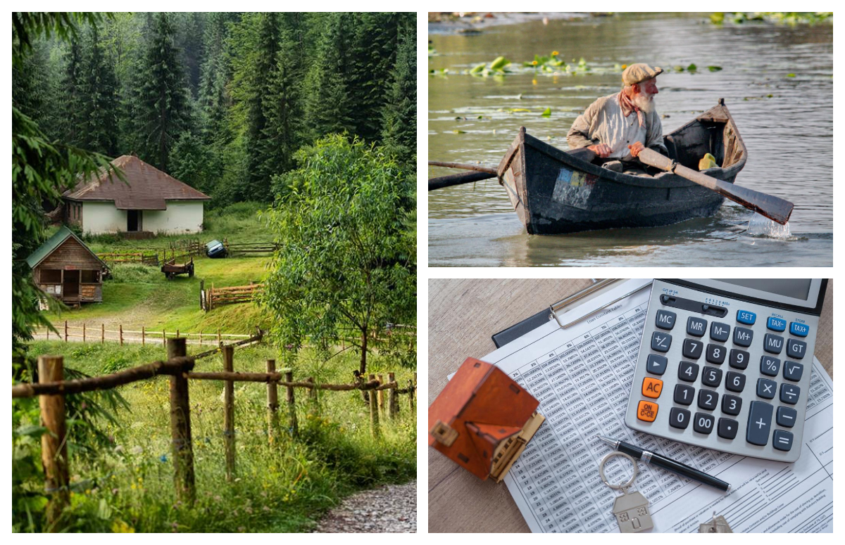 DOCUMENT Impozite reduse la jumătate pentru românii care locuiesc în aceste zone