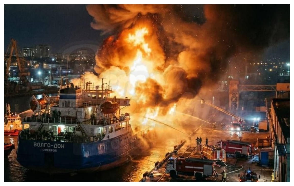 Un atac cu drone al Ucrainei provoacă un incendiu în Rostov-pe-Don, în Rusia