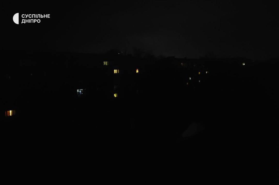 Blackout în Ucraina. 