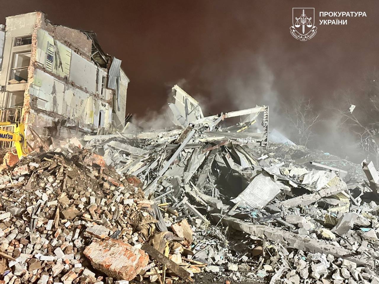 Atac masiv în Ucraina, Kievul şi Harkovul au fost lovite cu 20 de rachete balistice