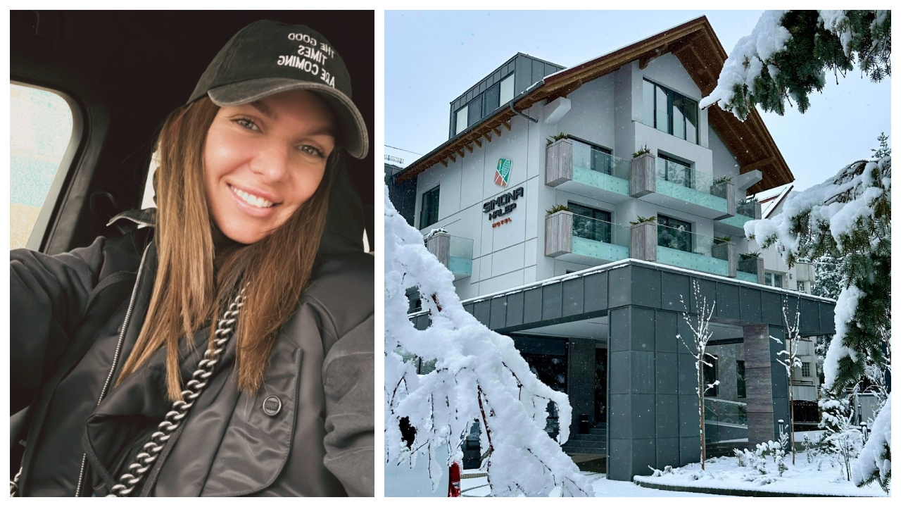 Surpriză uriașă oferită de Simona Halep pentru oaspeții hotelului său din Poiana Brașov. ”Înseamnă atenție la detalii”