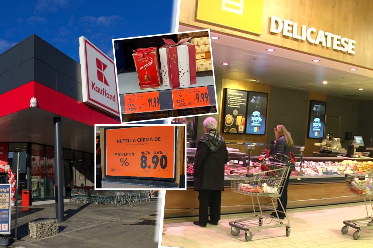 3 deserturi de la Kaufland, adorate de români, reduceri de la 38% la 55%. Ofertă valabilă până la începutul lunii februarie