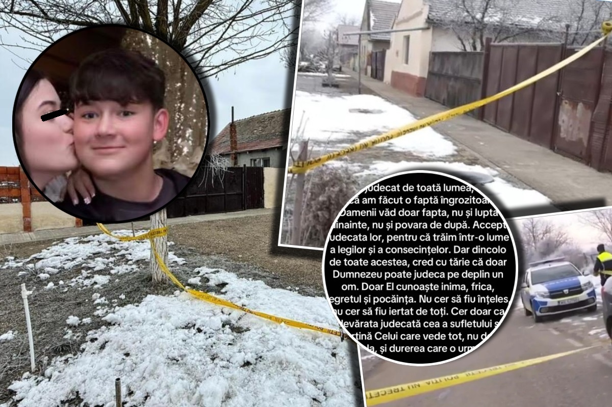 Spovedania criminalului de 13 ani din Timiș pe TikTok: „Oamenii văd doar fapta, nu şi lupta dinainte, nu şi povara de după. Doar Dumnezeu poate judeca pe deplin un om”