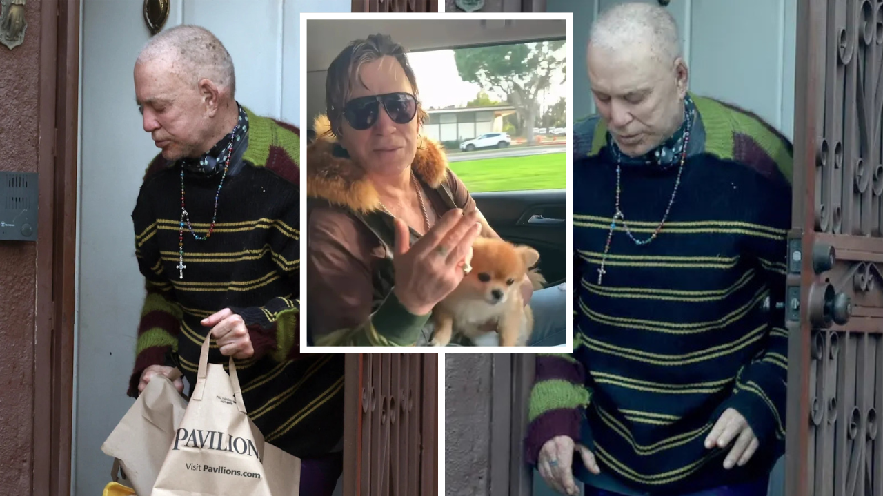 Imagini șocante! Actorul iubit de milioane de români, de nerecunoscut în fața casei, la început de 2026