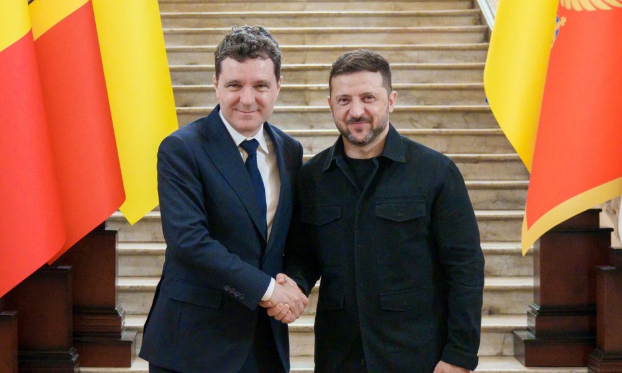 Nicușor Dan a vorbit la telefon cu Volodimir Zelenski. Ce au convenit cei doi șefi de stat. ”Mulţumesc domnului preşedinte şi poporului român pentru sprijin”