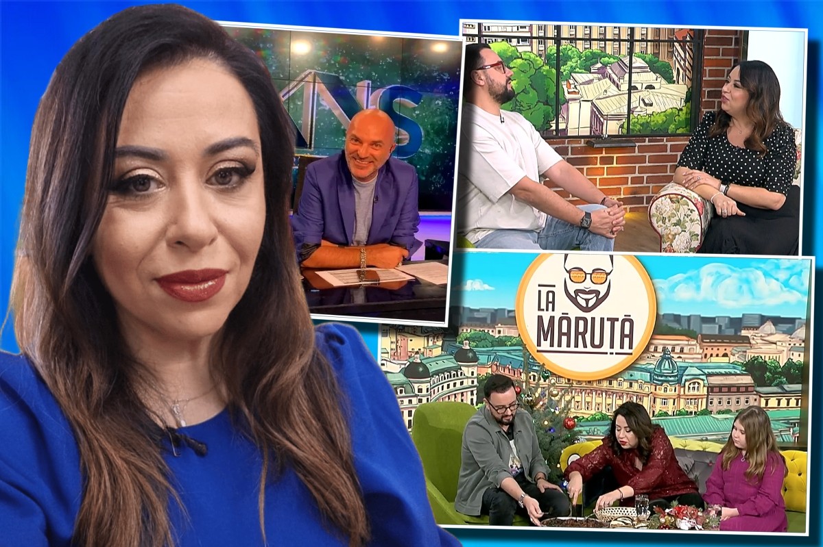 Oana Roman, piază rea pentru Măruță și Capatos: „Le-am promis că nu mai calc niciodată în emisiunile lor. Anul ăsta, aflu că ambele emisiuni au dispărut. Le-am purtat noroc, ce să zic?”