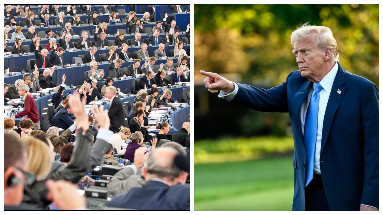 Lovitură dură pentru Trump! Parlamentul European suspendă ratificarea acordului comercial cu SUA!