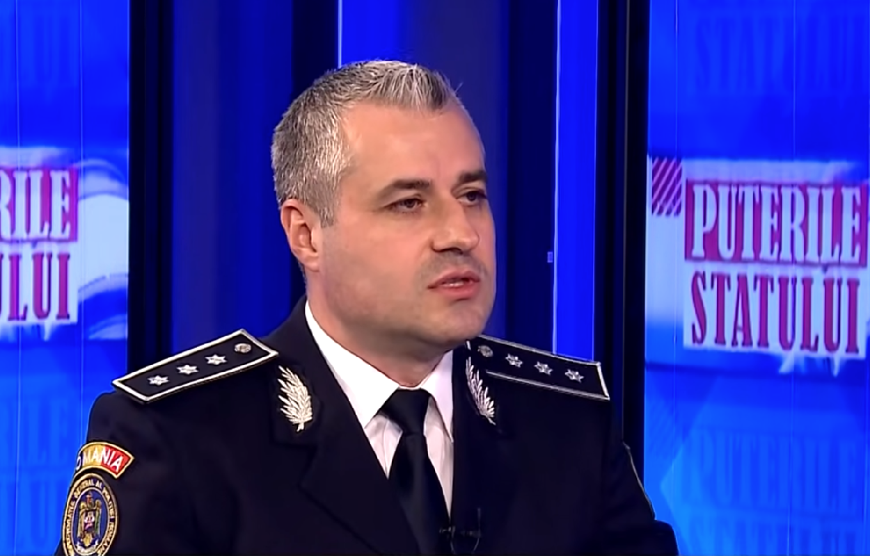 EXCLUSIV PUTERILE STATULUI Comisarul-șef Daniel Radu face bilanțul pe 2025 al acțiunilor Poliției Române: „Au fost depistate persoane urmărite, au fost destructurate grupări infracționale. Au existat rezultate concrete în domeniul energiei, al subvențiilor de la stat, al evaziunii fiscale și al contrabandei”
