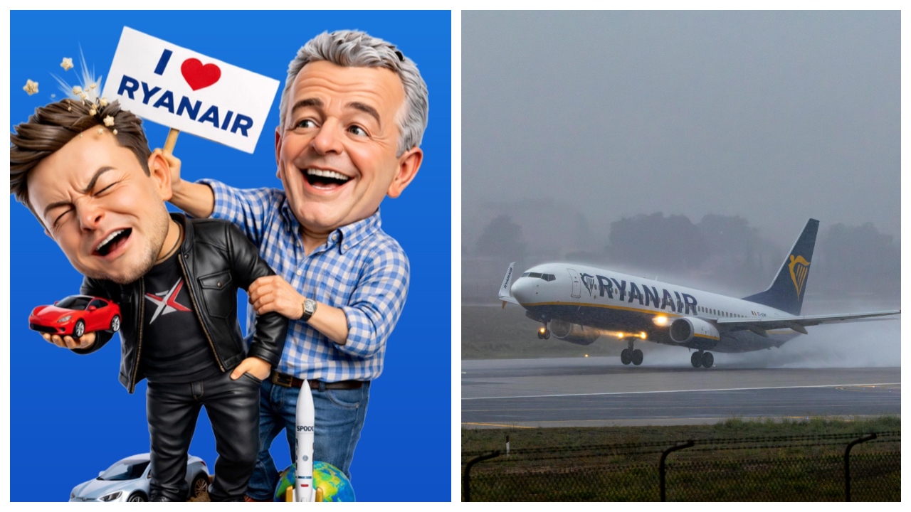 Ryanair vinde bilete cu doar 14,99 euro, după ce Elon Musk l-a atacat pe CEO-ul companiei. ”Mulțumiți-i marelui ‘idiot’ Musk!” / ”Cine ar fi zis că Ryanair are ‘ouă’ mai mari decât tot guvernul SUA?”