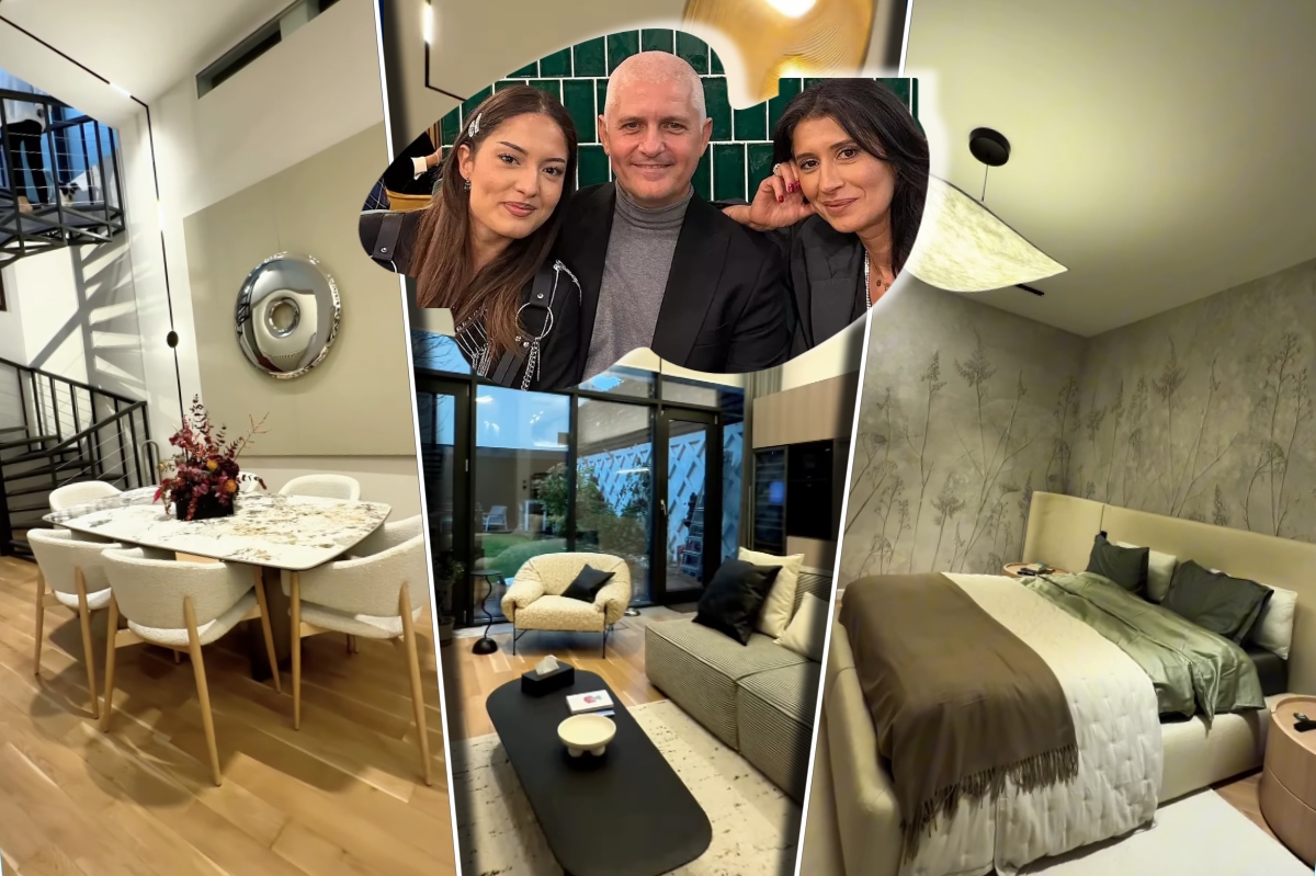 Cum arată vila în care locuiește Virgil Ianțu. Casa, amenajată cu mult bun gust și eleganță, se învârte după soare