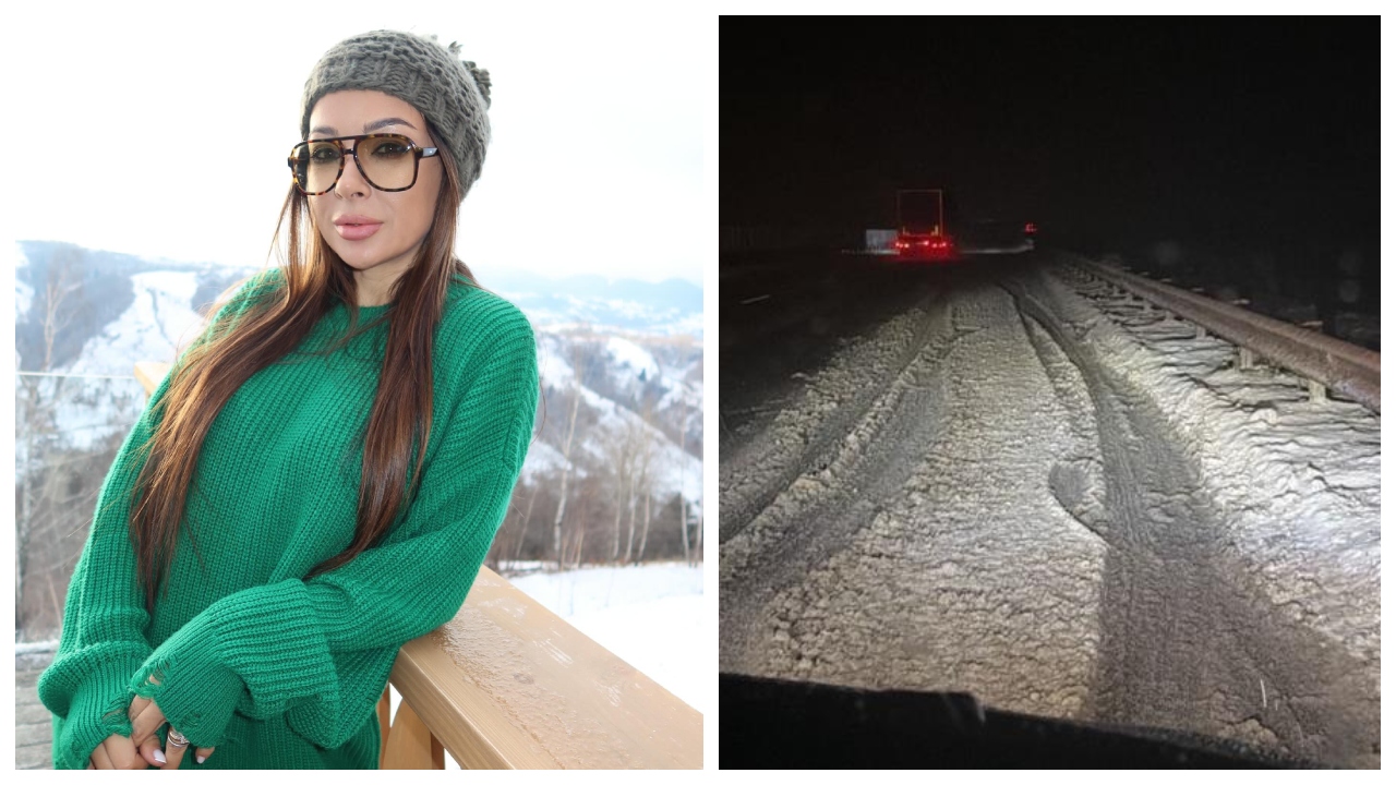 Vlăduța Lupău, aventuri pe autostradă după un concert! ”Ce nervi am! Ioi!”
