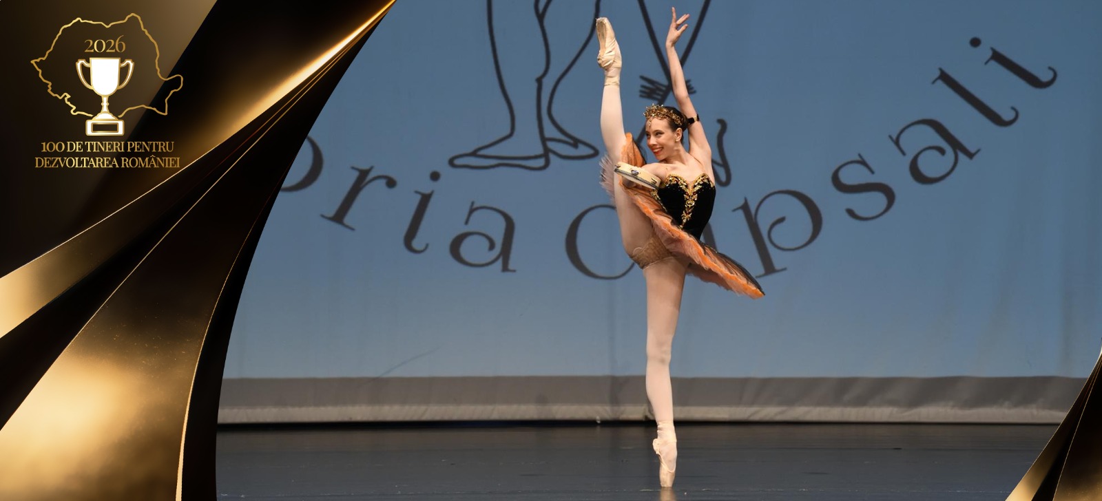 Performanţă istorică Bolshoi Ballet Academy, o şcoală cu peste două secole de succese, a admis o elevă din București 