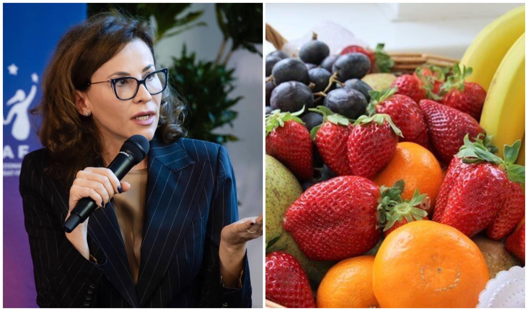 Adina Alberts, sfat pentru persoanele cu diabet: „Cu cât consumă mai multe fructe, cu atât sunt mai sănătoase”