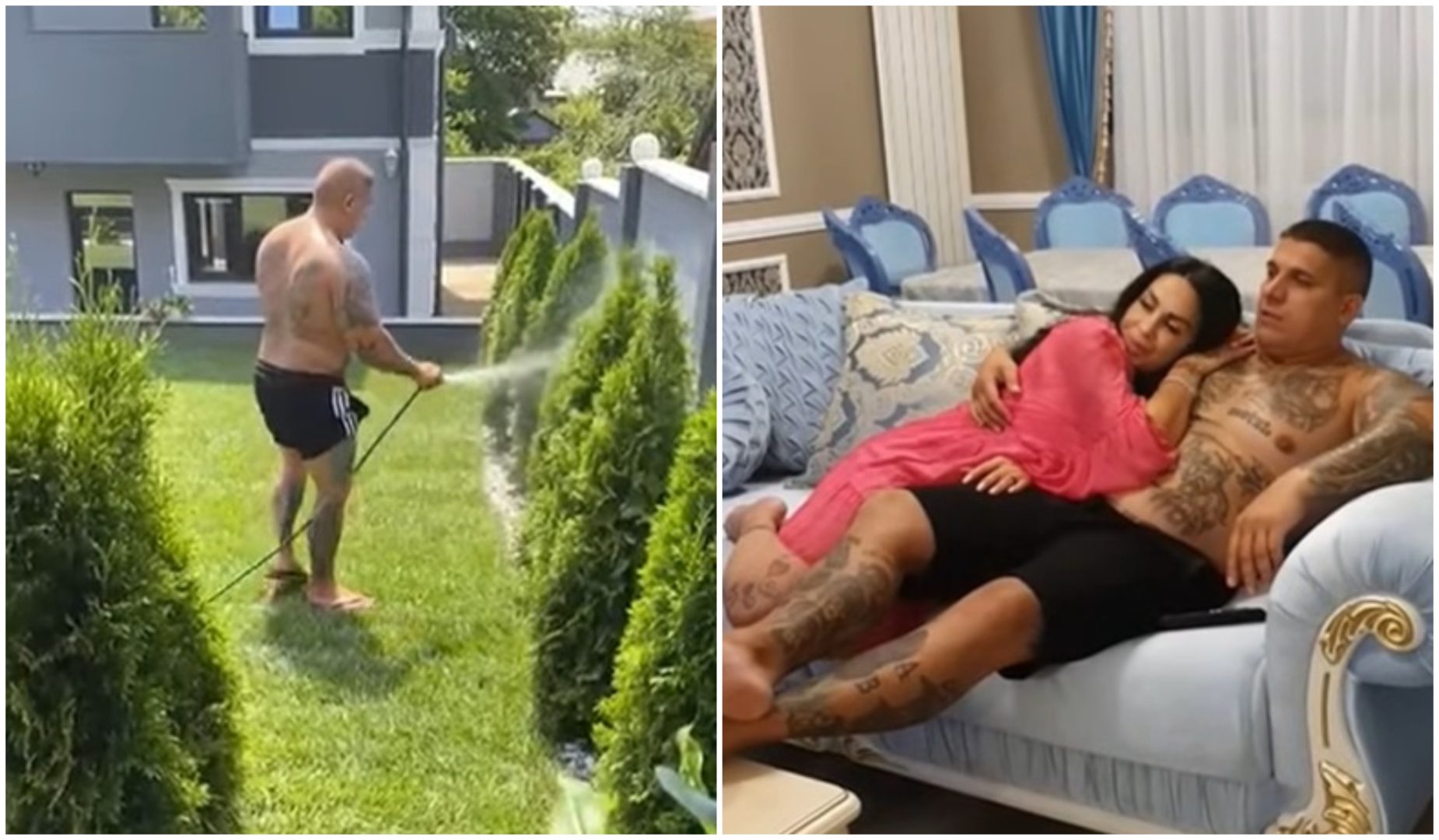 Imagini cu vila de lux a interlopului Adrian Corduneanu. Casa a fost pusă sub sechestru într-un dosar cu escrocherii