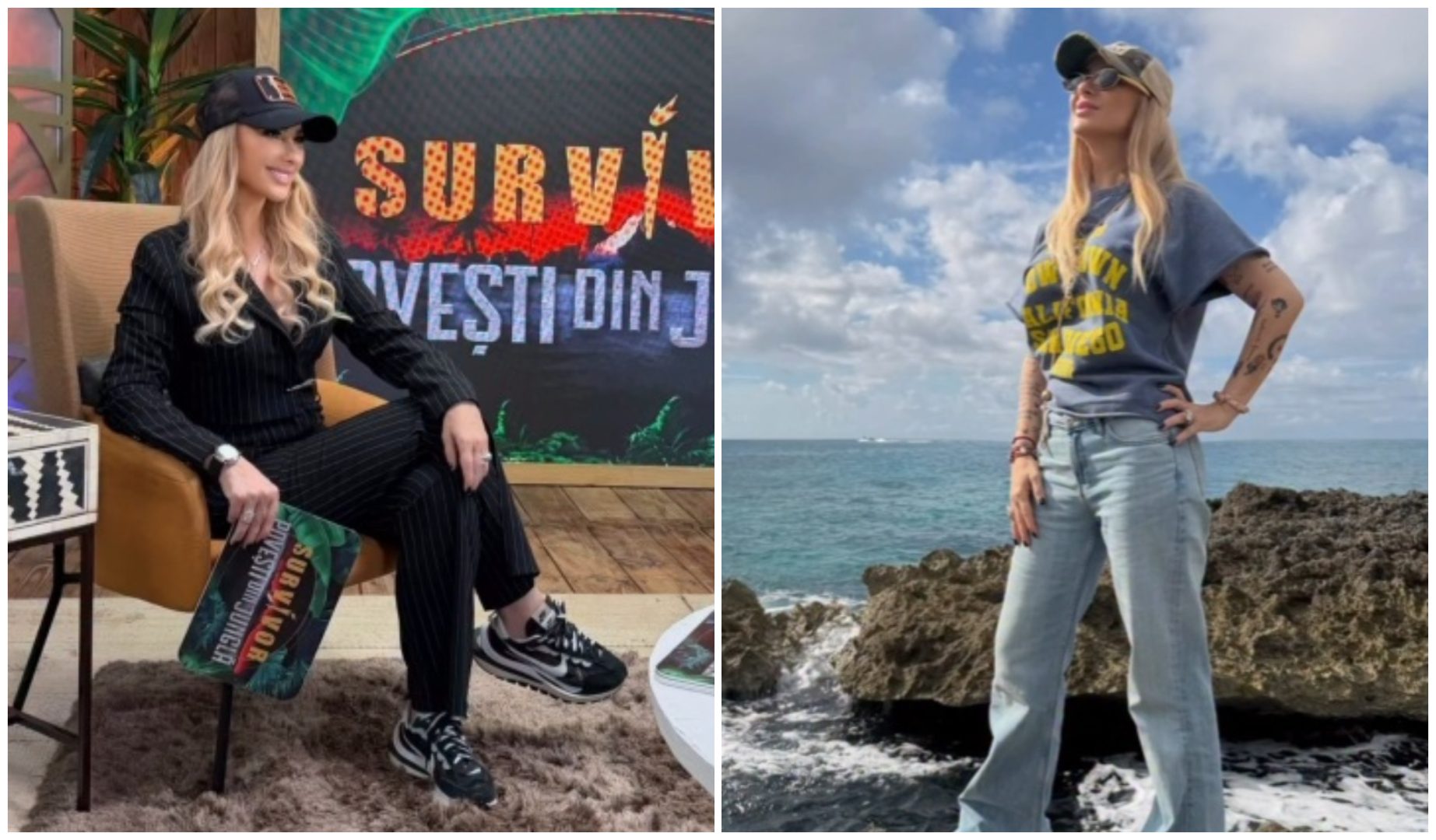 FOTO Cum arată Anamaria Prodan în costum de baie, la 53 de ani. Impresara se află în Republica Dominicană