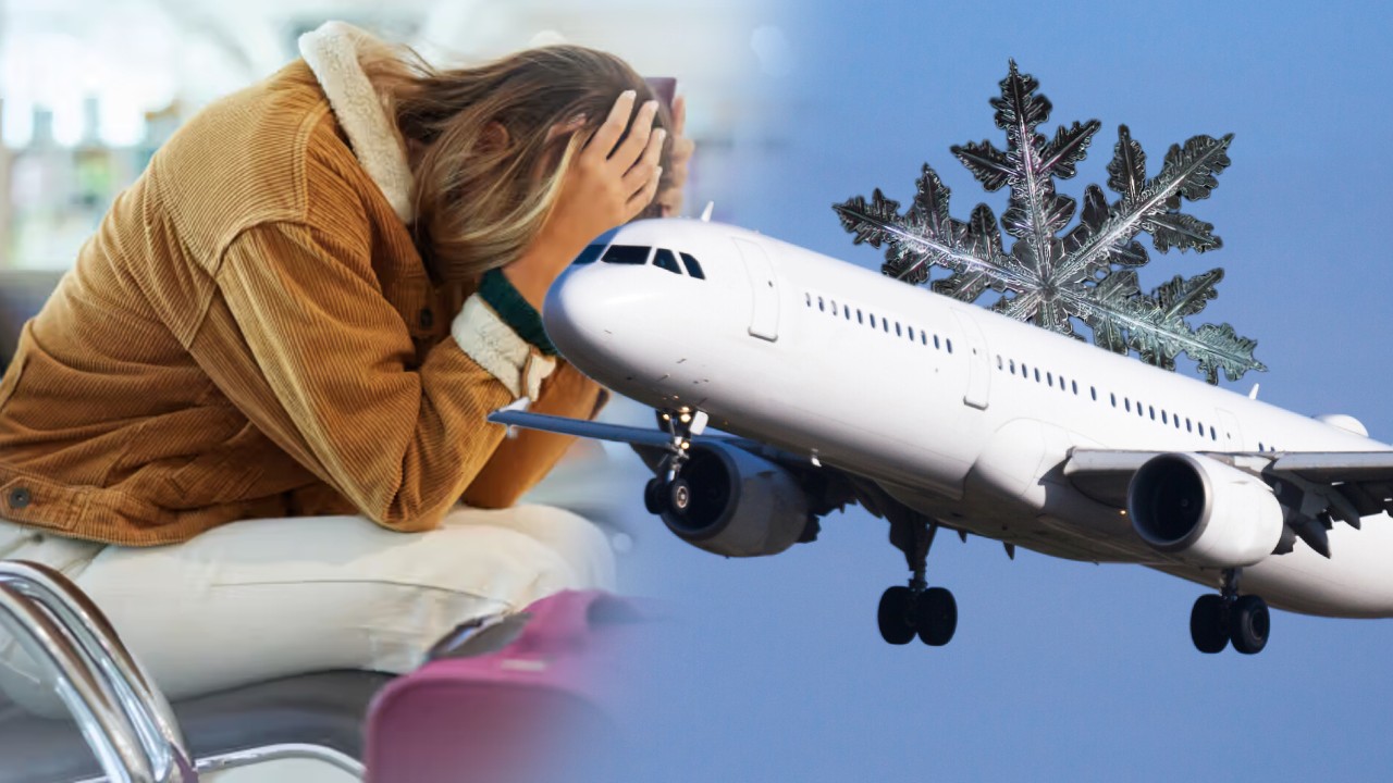 Ce drepturi ai ca pasager dacă ți-a fost anulat zborul din cauza zăpezii. În ce situații poți cere reprogramări sau rambursări