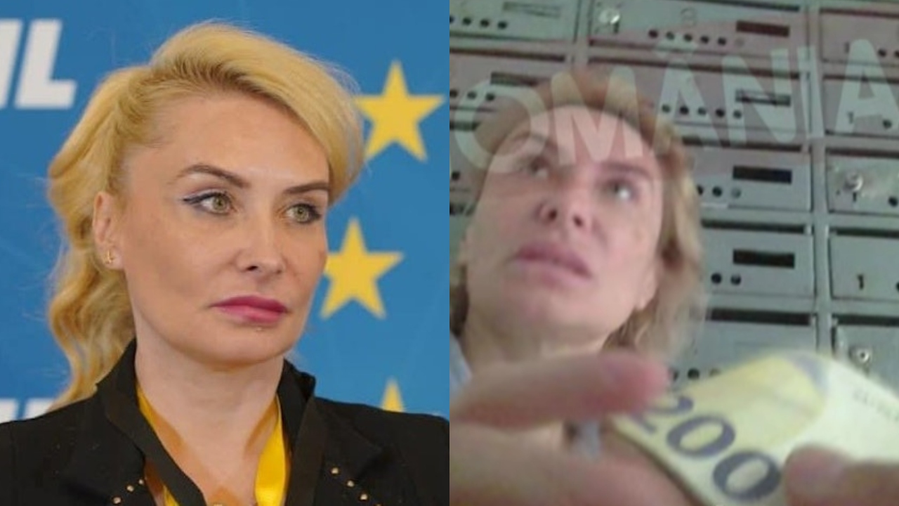 EXCLUSIV Primele imagini cu Avocata Adriana Georgescu, membră a PNL Sector 1, în timp ce ia mită de la un om de afaceri. A fost reținută de DNA, alături de bărbatul care pretindea că e general SIE