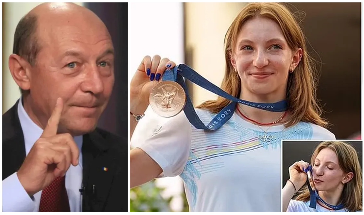Pe cine critică Traian Băsescu după ce Ana Maria Bărbosu a rămas fără medalia de bronz: „Nu i-au ajuns toate medaliile! Un lucru incorect”