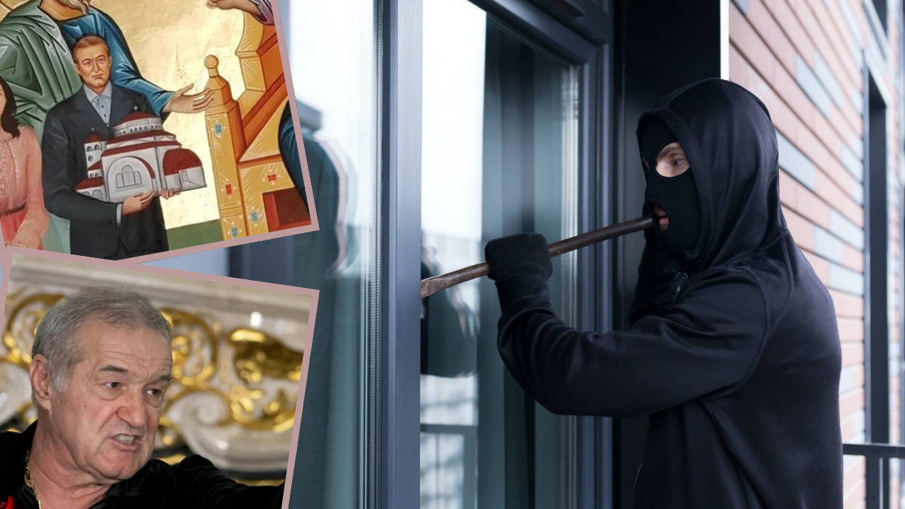 Gigi Becali a întâmpinat noul an fiind ținta hoților. Trei bărbați au fost prinși în flagrant, de măicuțe, în timp ce încercau să jefuiască Mănăstirea Pantocrator