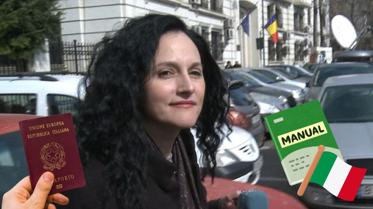 Ghid pentru a obține cetățenia în Italia: Fostă șefă DIICOT, Alina Bica, explică pas cu pas
