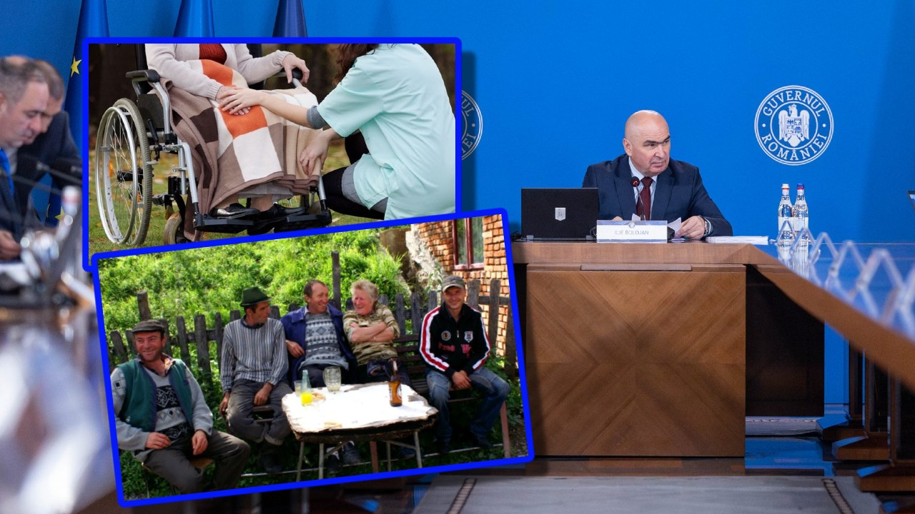 Scandalos! Guvernul Bolojan execută silit ajutoarele sociale şi indemnizaţiile persoanelor cu handicap grav şi ale însoţitorilor acestora