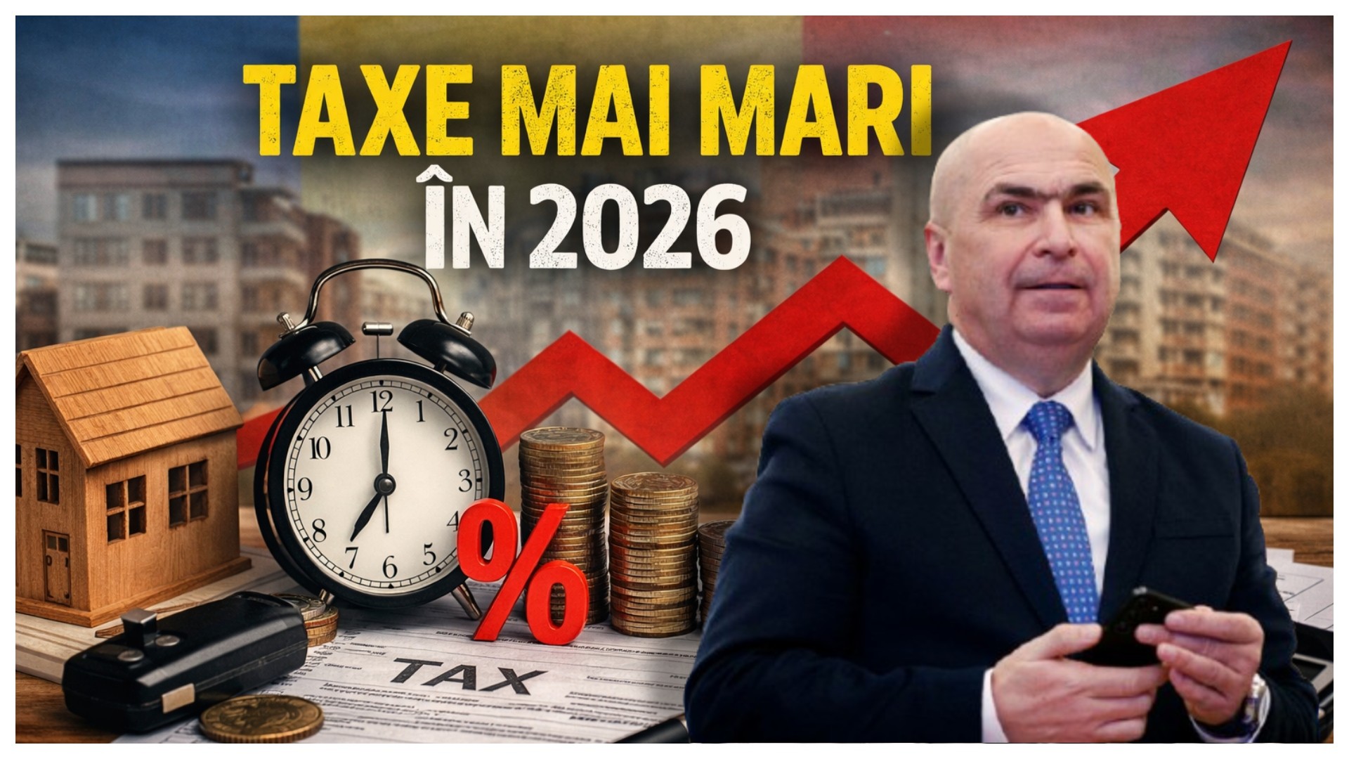 Taxe dublate şi pentru premierul Ilie Bolojan, va plăti mai mult pentru case şi maşini. Ce avere are „Ilie Sărăcie”