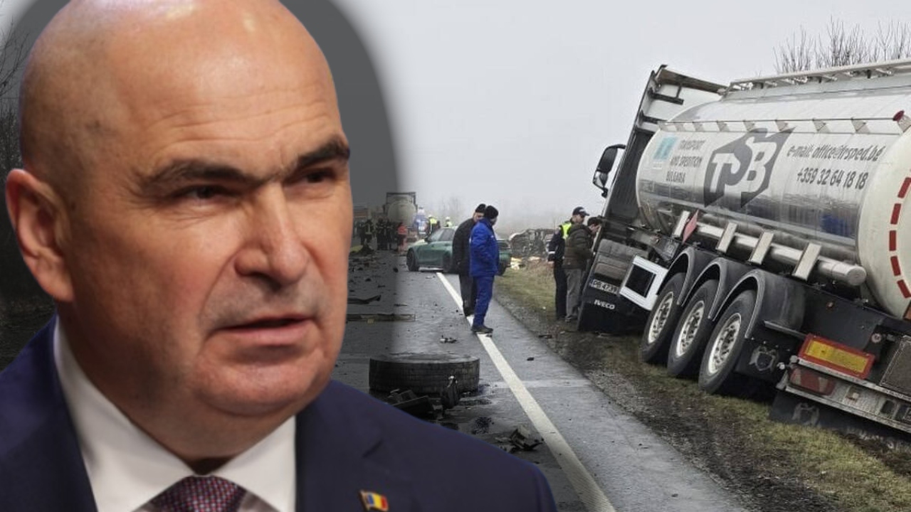 Ilie Bolojan, mesaj de condoleanțe în numele Guvernului după accidentul din Timiș