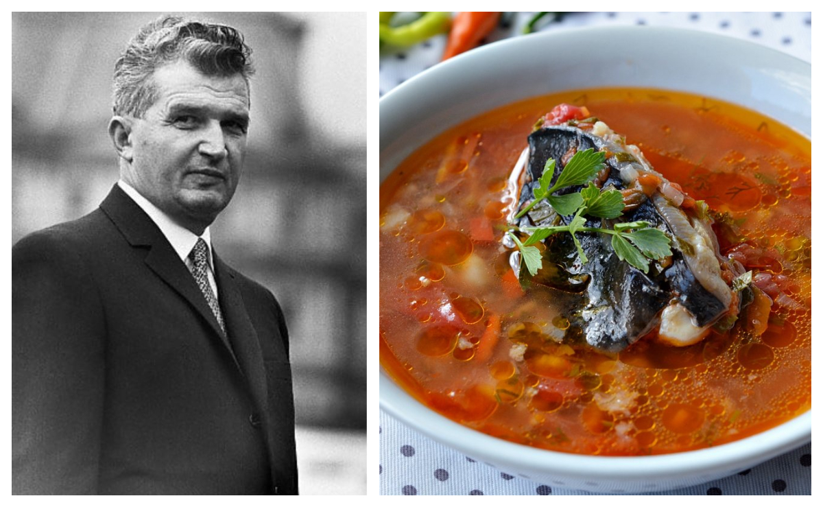 Reţeta de weekend cu care nu dai greş. Cum se face borșul de pește care îi plăcea lui Nicolae Ceaușescu