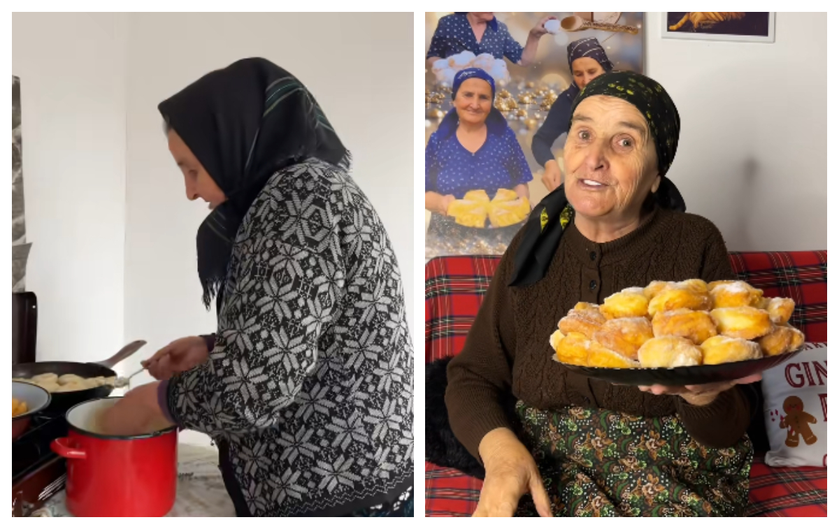 Bunica Gherghina și-a făcut curaj și și-a făcut o intervenție pe care nu credea că o va face vreodată. Cum a apărut pe internet celebra bunicuță